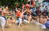 Trai Hà thành cởi trần vật cầu đầu Xuân